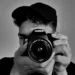 O jovem fotógrafo disse escolher o curso por ter afinidade com artes visuais, e que esse nicho de mercado tem possibilitado uma geração de renda para ele e sua família. Foto: cedida