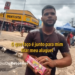 ASSISTA: Vendedor de jujuba se emociona com gesto de solidariedade no Calçadão de Rio Branco