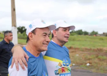 Carnaval da Família será no estacionamento da Arena da Floresta (Foto: Val Fernandes/Assecom)