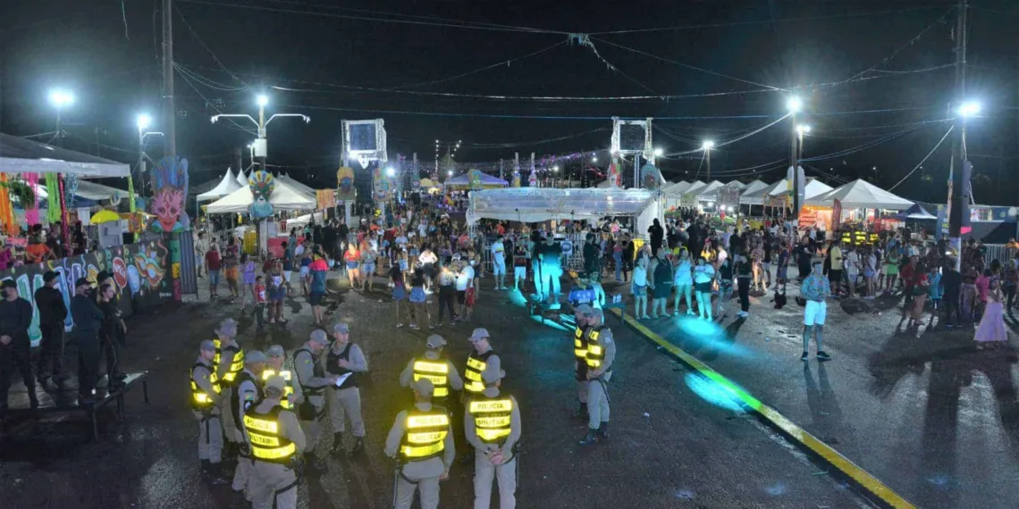 Com carnaval tranquilo em todo Acre, Segurança registra 34 ocorrências e 53 pessoas detidas durante as noites de folia