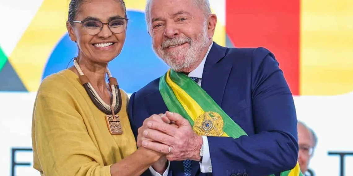 Marina Silva celebra 65 anos e presidente Lula faz homenagem: 'companheira'
