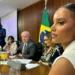 Ex-BBB acreana Gleici Damasceno participa de encontro com Lula e Janja