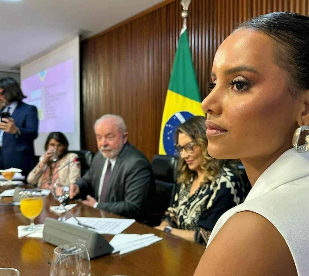 Gleici Damasceno estrela nova campanha do Governo Federal 1 Gleici Damasceno estrela nova campanha do Governo Federal