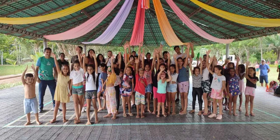 Colônia de férias no Horto Florestal leva lazer, educação e consciência ambiental para crianças