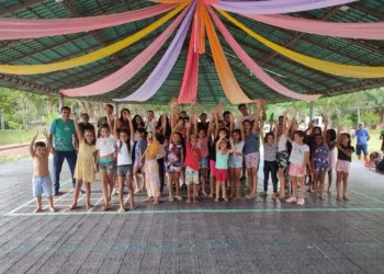 Colônia de férias no Horto Florestal leva lazer, educação e consciência ambiental para crianças