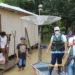 A população deve evitar nadar na água das enchentes, ingerir água contaminada ou alimentos sem o devido preparo e higienização. Foto: cedida