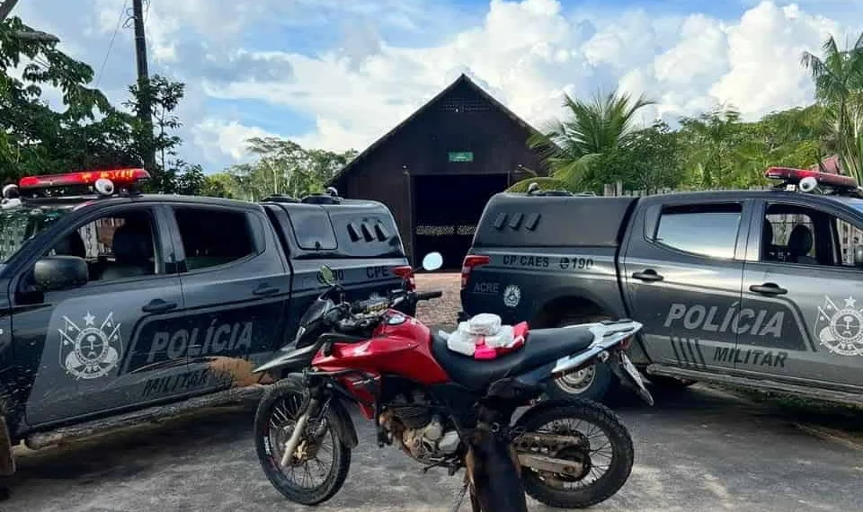 Mais de 650 kg de drogas foram apreendidos pela PM do Juruá em 2022. Foto: cedida