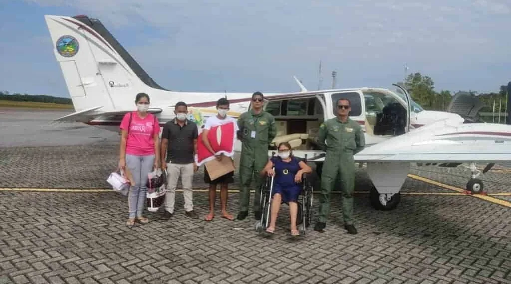 Aeronave do Estado realiza transporte de pacientes do interior até Rio Branco