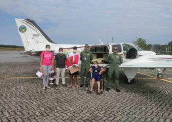 Aeronave do Estado realiza transporte de pacientes do interior até Rio Branco