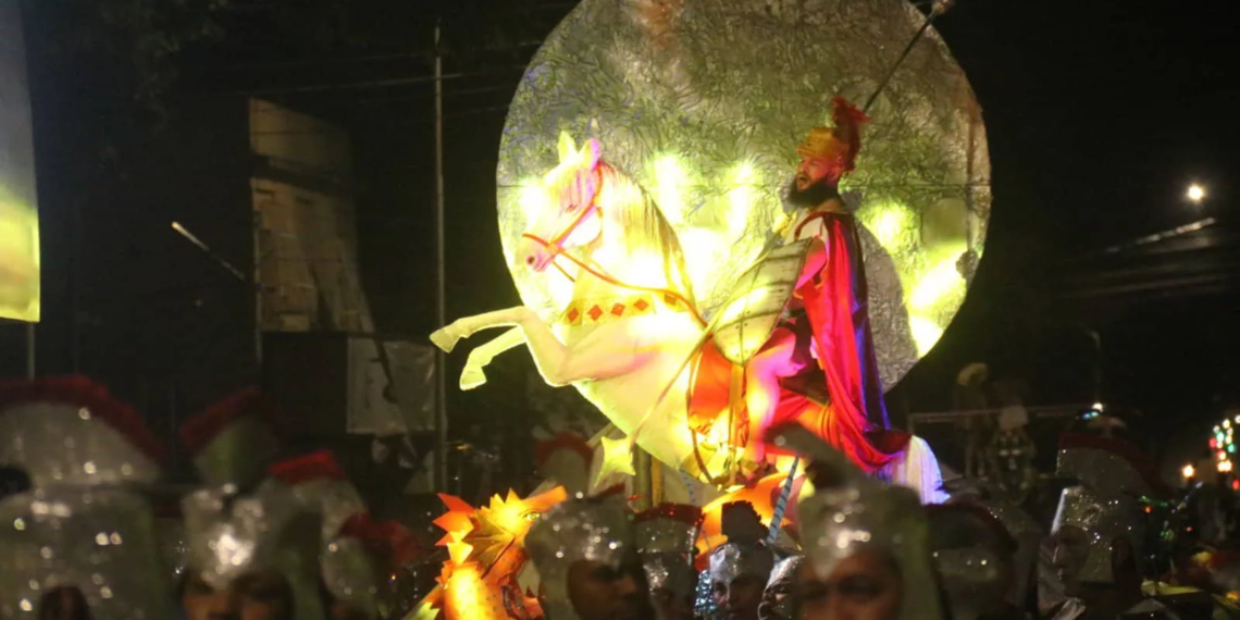 Com enredo sobre fé e devoção, Sambase é tricampeã do Carnaval 2023