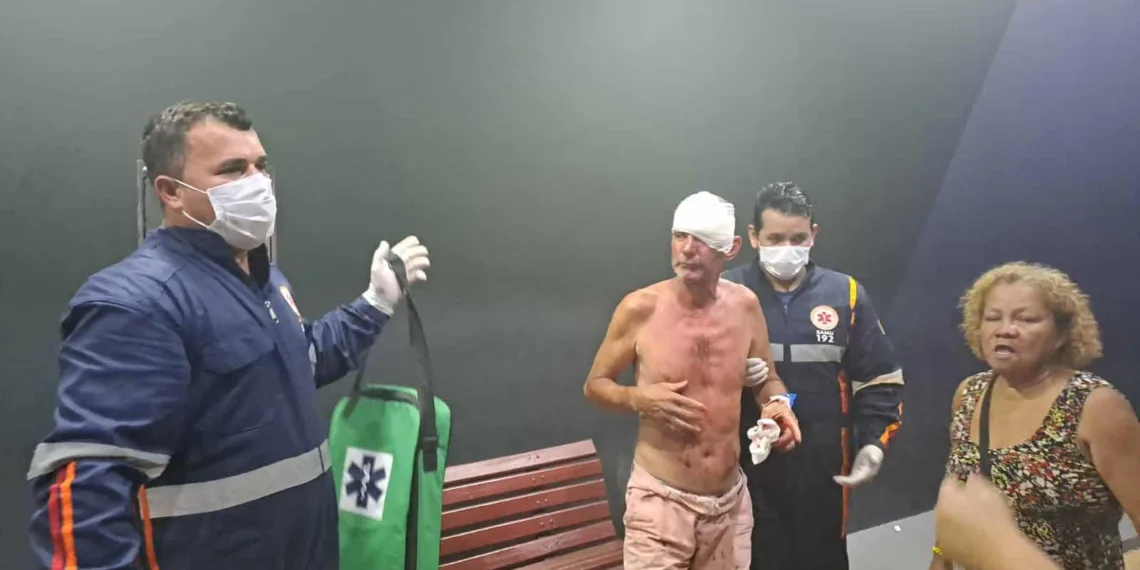 Discussão em bar na periferia da Capital termina em agressão, hospital e cadeia