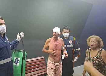 Discussão em bar na periferia da Capital termina em agressão, hospital e cadeia