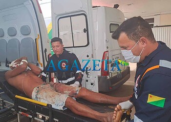 Briga entre irmãos termina com um ferido a golpes de faca na zona rural de Rio Branco