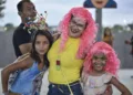 Em ritmo de folia, crianças se divertem no Baile Infantil no Carnaval da Família