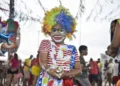Em ritmo de folia, crianças se divertem no Baile Infantil no Carnaval da Família