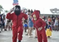 Em ritmo de folia, crianças se divertem no Baile Infantil no Carnaval da Família
