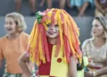 Em ritmo de folia, crianças se divertem no Baile Infantil no Carnaval da Família