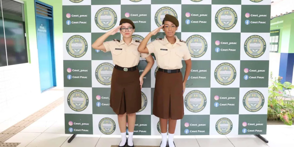 Yasmim Karoline e Anna Beatriz. Foto: Silva Barbosa