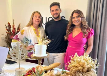 Lucas Alves inaugurou seu escritório de arquitetura com sua vasta clientela