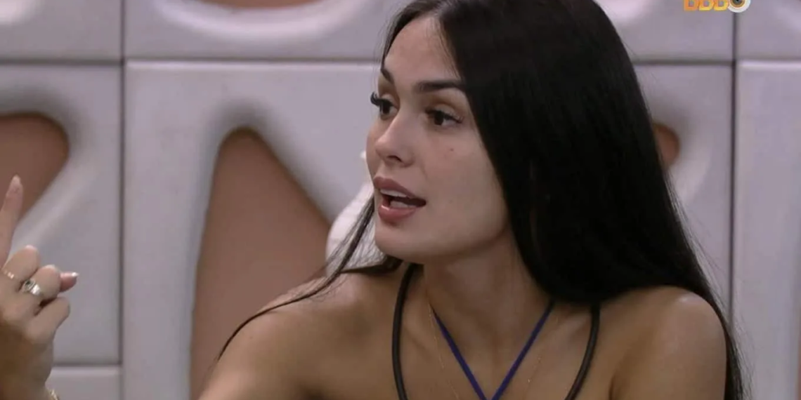 BBB 23: Após noite tensa, Larissa se irrita com novo ‘apelido’ e discute feio com brother: “Tá doida?”