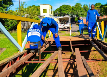 Prefeitura tem atuado diariamente em todos os bairros da capital (Foto: Renilson Rodrigues/Assecom)