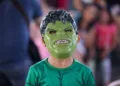 Em ritmo de folia, crianças se divertem no Baile Infantil no Carnaval da Família