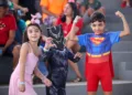 Em ritmo de folia, crianças se divertem no Baile Infantil no Carnaval da Família