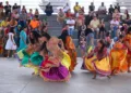 Em ritmo de folia, crianças se divertem no Baile Infantil no Carnaval da Família
