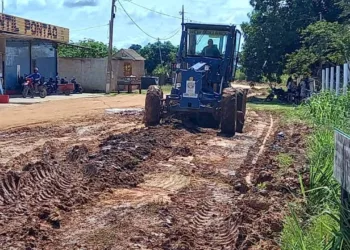 Deracre atende demanda emergenciais nos ramais da Transacreana. Foto: Ascom Deracre