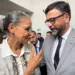 Secretário de assuntos federativos, Ricardo França, com a ministra do Meio Ambiente, Marina Silva. Foto: Dilma Tavares/Repac