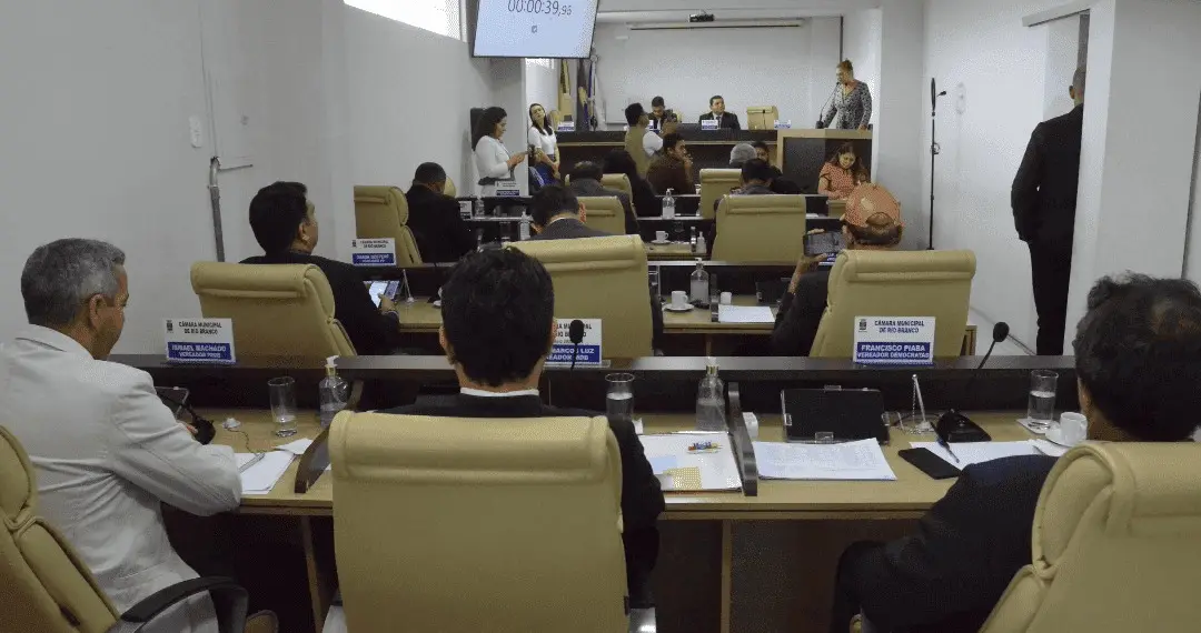 Comissões parlamentares são definidas na Câmara de Vereadores de Rio Branco