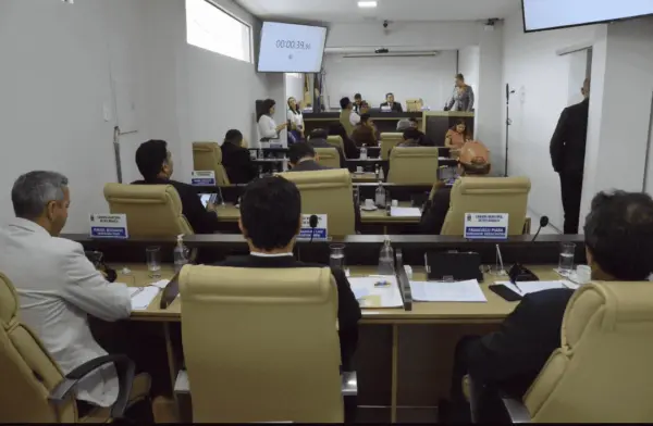 Comissões parlamentares são definidas na Câmara de Vereadores de Rio Branco