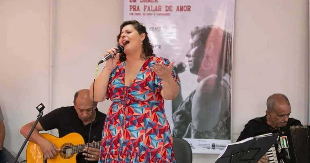 Apresentação dia 17 de janeiro de 2023 na Casa Rosa Mulher (Foto: Sol e Lua Fotografia)