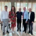 O vice-governador do Espirito Santo, Ricardo Ferraço, a vereadora de Vitória (ES), Karla Coser (PT-ES), Jorge Viana (PT-AC),  o deputado estadual João Coser (PT-ES) e Angelim (PT-AC). (Foto: Arquivo Pessoal)
