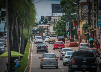 Por furto de fios de cobre, alguns semáforos de Rio Branco ficam inoperantes