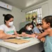 “A imunização é a principal estratégia de prevenção da saúde pública contra a covid”, disse Renata Quiles, coordenadora do PNI. Foto: Junior Aguiar/Sesacre