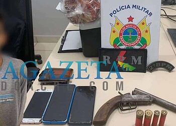 Bandido que participou de arrastão é preso em Rio Branco