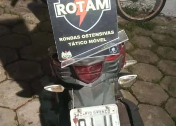 Polícia Militar recupera moto roubada no 2º Distrito de Rio Branco