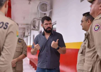 “Nosso foco é a melhoria do serviço prestado ao cidadão”, apontou o secretário de Saúde, Pedro Pascoal. Foto: Júnior Aguiar/Sesacre