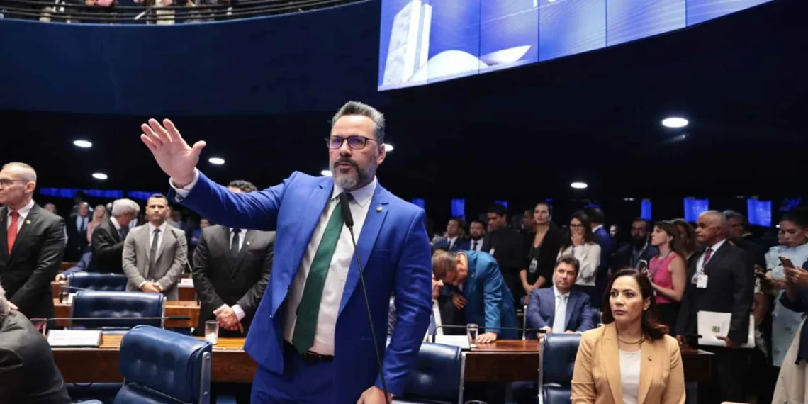 Senador Alan Rick, do União Brasil, do Acre (Foto: Assessoria)