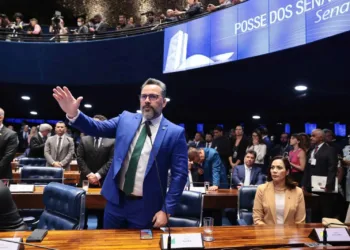 Senador Alan Rick, do União Brasil, do Acre (Foto: Assessoria)
