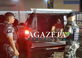 PM recebe denúncia anônima sobre reunião de facção, troca tiros com suspeito e um acaba preso