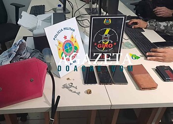 Casal é preso após fazer arrastão nas principais ruas de Rio Branco