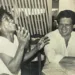 A foto, feita durante seu governo (1987-1990), é parte de uma reportagem que a jornalista fez no Acre, sobre a pavimentação da BR-364. Foto: Arquivo pessoal