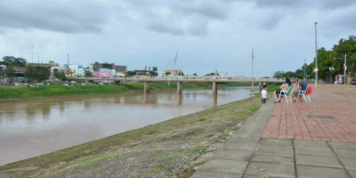 Sábado segue com tempo instável e possibilidade de chuvas em todo o Acre, diz Sipam