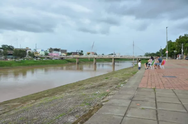 Sábado segue com tempo instável e possibilidade de chuvas em todo o Acre, diz Sipam