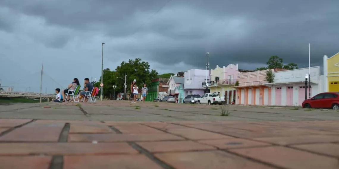 Sipam prevê céu nublado e chuva em todo o Acre nesta segunda, 6