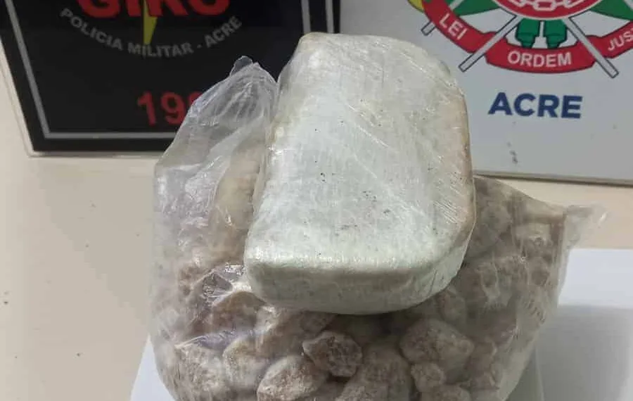 Polícia Militar apreende drogas e arma de fogo em Rio Branco 