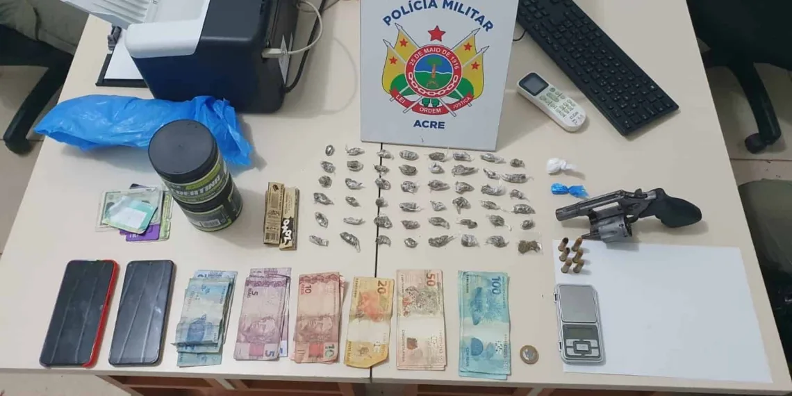 Polícia prende traficante de drogas e desarticula ‘boca de fumo’ na Cidade do Povo