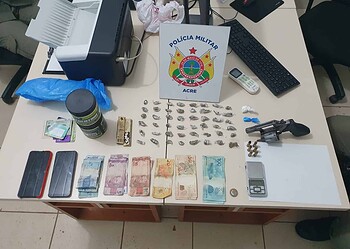 Polícia prende traficante de drogas e desarticula ‘boca de fumo’ na Cidade do Povo